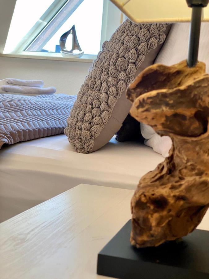 Ferien-Apartment Eisvogel Im Naturschutzgebiet Mit Privatstrand FDH Dış mekan fotoğraf