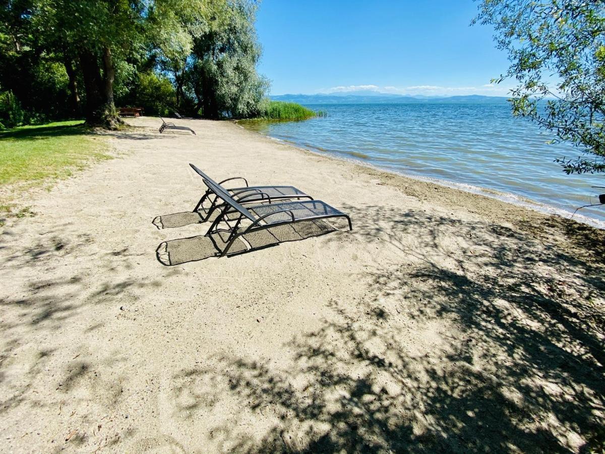 Ferien-Apartment Eisvogel Im Naturschutzgebiet Mit Privatstrand FDH Dış mekan fotoğraf