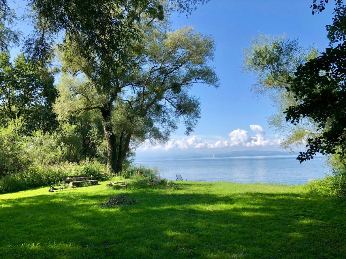 Ferien-Apartment Eisvogel Im Naturschutzgebiet Mit Privatstrand FDH Dış mekan fotoğraf