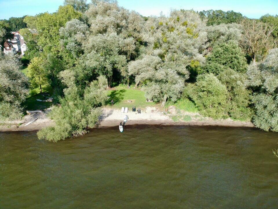 Ferien-Apartment Eisvogel Im Naturschutzgebiet Mit Privatstrand FDH Dış mekan fotoğraf